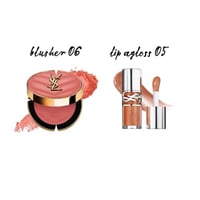 مكس بلشر 06 + قلوس ايف سان لوران ysl - 05