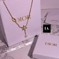 سلسال ديور ذهبي مع ملحقات