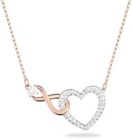 قلاده سوارفسكي مع ملحقات