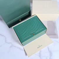 ساعة رولكس مينا عسلي مقاس 30