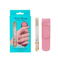 مبرد ملمع زجاجي للاظافير بديل اميزنج اخضراو وردي ع...