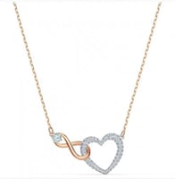 قلاده سوارفسكي مع ملحقات