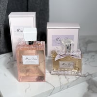 عطر مس ديور بارفيوم + شاور جل مس ديور