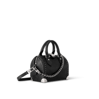 حقيبة سبيدي مونوجرام بمسامير – مقاس 20