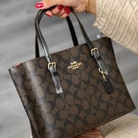 شنطة كوتش بني فخم