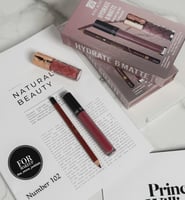 بوكس طقم شفاه روز بيري L02