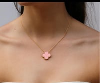 سلسال فان كليف ورده وردي غامق مع الملحقات