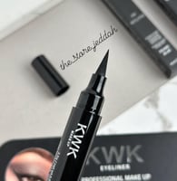 قلم كحل سائل براس مدبدب بديل كيكو kwk ضد الماء