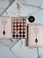 باليت مجموعه مكياج كتاب 4 صفحات