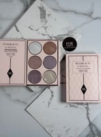 باليت مجموعه مكياج كتاب 4 صفحات