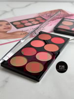 بلشر بودره 8 الوان kwk او ريل بيوتي