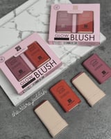 بلاشر كريمي بكج 2 قطع روز بيري