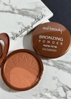 بلشر برونز للوجه والجسم ريل بيوتي