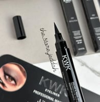 قلم كحل سائل براس مدبدب بديل كيكو kwk ضد الماء