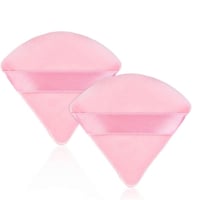 سفنجه بف وردي 2 قطع