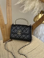 شنطه شانيل مقاس15*12cm