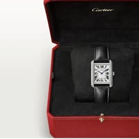 ساعة كارتير نسائيه جلد مع ملحقات ماستر