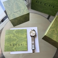 ساعه قوتشي + ملحقات ماستر