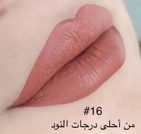 جولدن روز فيلفيت مات ليبستيك نمبر 16 روز نيود