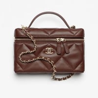 مجموعة خريف - شتاء 2025/2026 شنطه شانيل اصدار الجد...