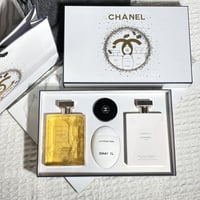 طقم شانيل غابريل + عطر مجموعه حصرية