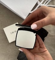 مرايه ديور اسود مطفي