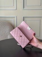 شنطه شانيل بنك مقاس 20