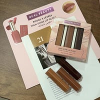 بكج الشفايف (3 ارواج كريميه ) عشوائي