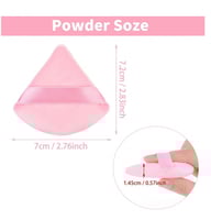 سفنجه وردي واسود 2 قطع او اسود كامل