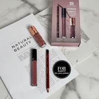 بوكس طقم شفاه روز بيري L01