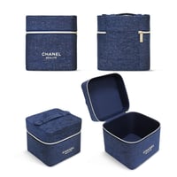 شنطة ميكب شانيل كحلي