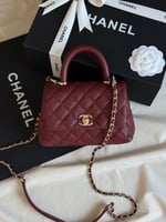 شنطه شانيل كوكو هاندل cm19 ميني