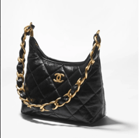 شنطة شانيل 24A مقاس 22 سم شامل الملحقات