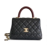 شنطه شانيل كوكو هاندل cm19 ميني