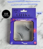 رموش بشعر الحصان عاليه الجوده طرفيه وودي 102