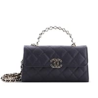 شنطه شانيل اسود مقاس 20