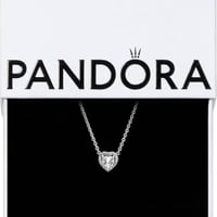 سلسال باندورا PANDORA قلب فضي مع ملحقات