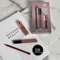 بوكس طقم شفاه روز بيري L01