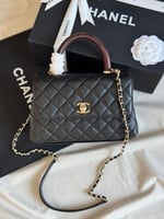 شنطه شانيل كوكو هاندل 23cm وسط