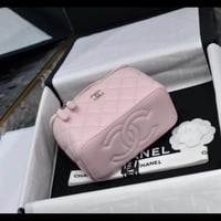 شنطة شانيل باودر 17cm