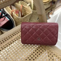 شنطه شانيل كلاتش 20 c كافيار