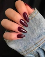 مناكير لون شتوي