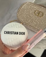 شنطة من ديور بيوتي الجديدة مع مرطب وقلوس بدون سترا...