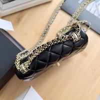 شنطه شانيل اسود سايز 18