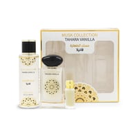 مجموعة المسك برائحة الفانيلا