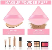 سفنجه بف وردي 2 قطع