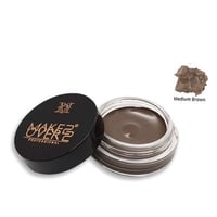 جل حواجب ميك اوفر مديم براون