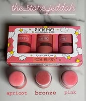 بلشر مع اسفنجه 3 قطع