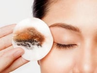 قطن مزيل 100 80 قطعه ريل بيوتي شكل جديد