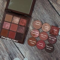 باليت ظلال عيون ريتش نود أوبسيشنز من هدى بيوتي بدي...